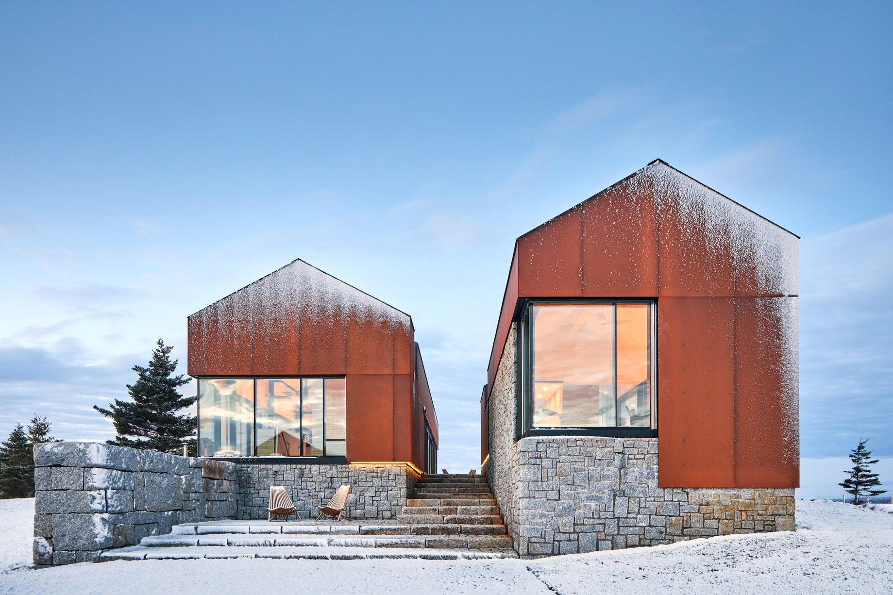 Smith House Residence - Upper Kingsburg, NS, Canada