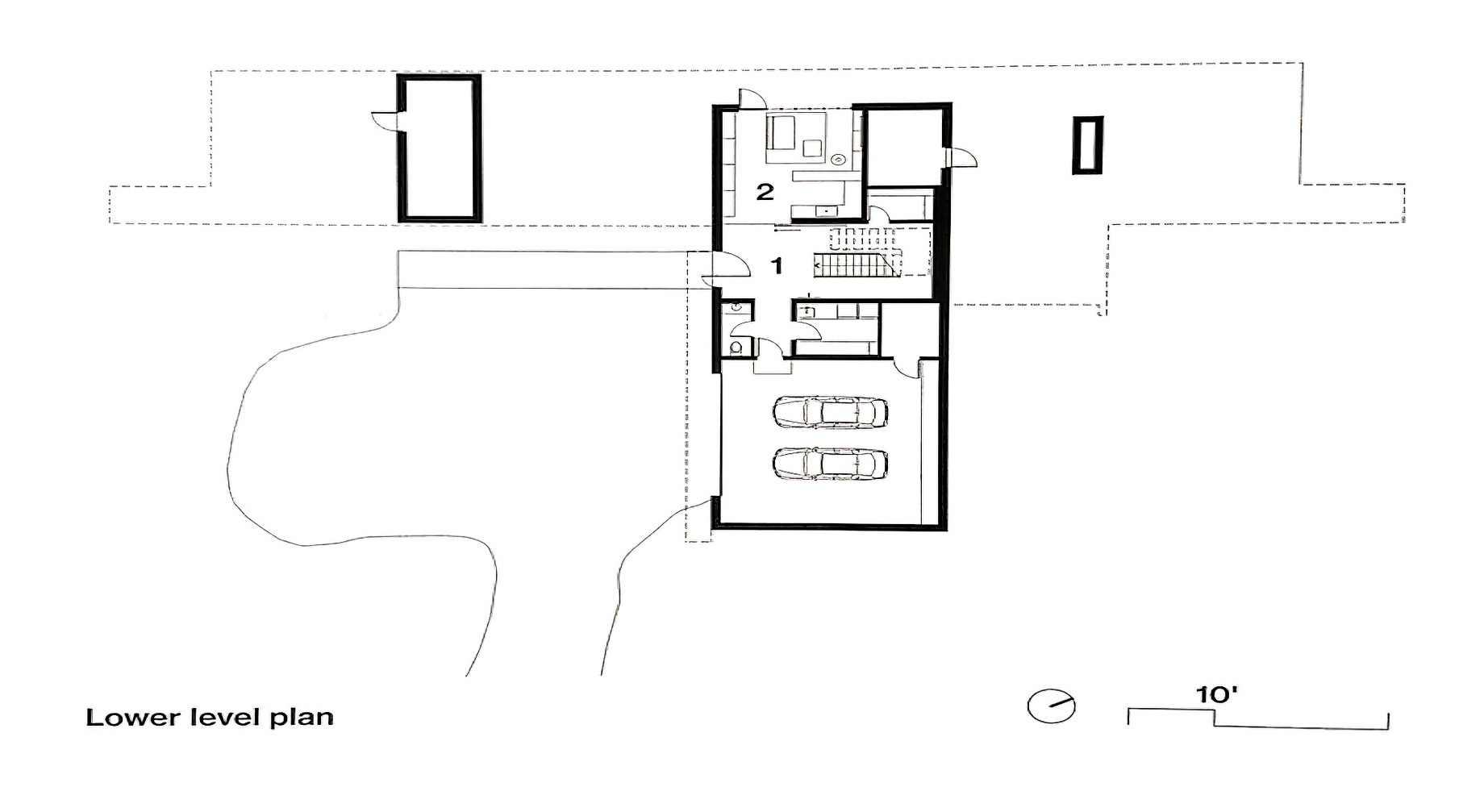 Vergelegen Berkshire Residence – New Marlborough, MA, USA – Floor Plan
