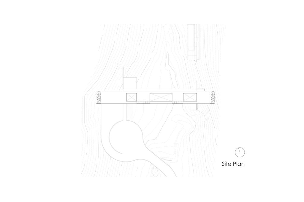 Bridge House Residence - Marin, CA, USA - Site Plan