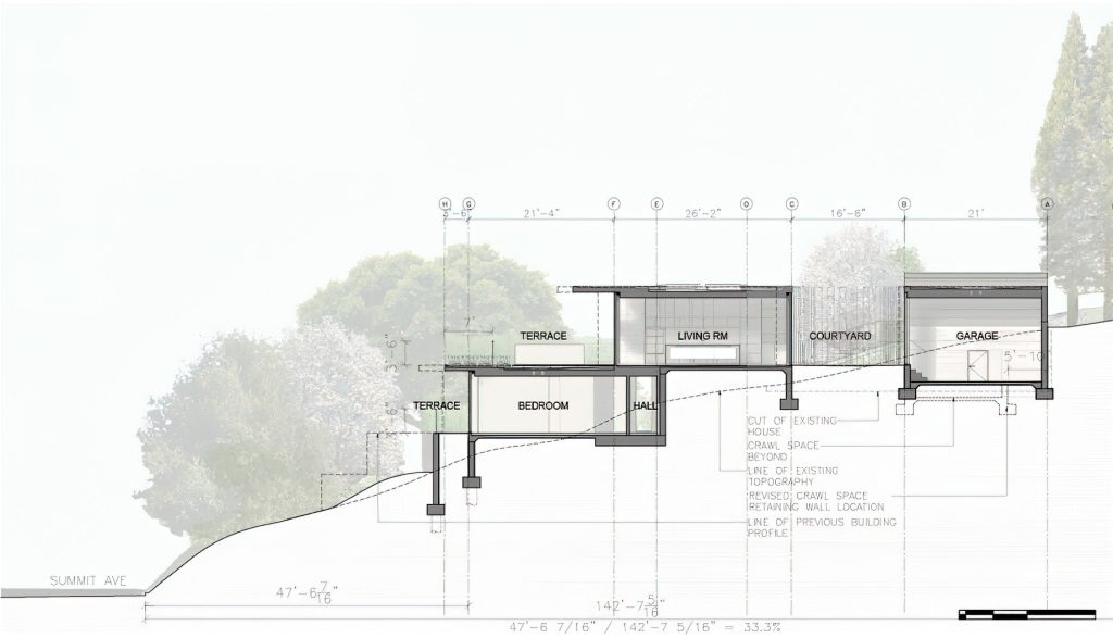 Mill Valley House - 185 Summit Ave, Mill Valley, CA, USA - Elevation
