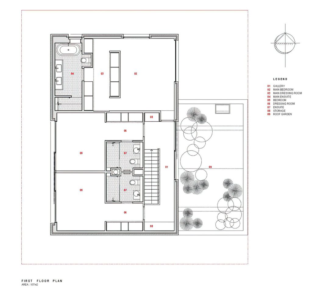 Ornsby House - Conference Street, Christchurch, New Zealand - Floor Plan