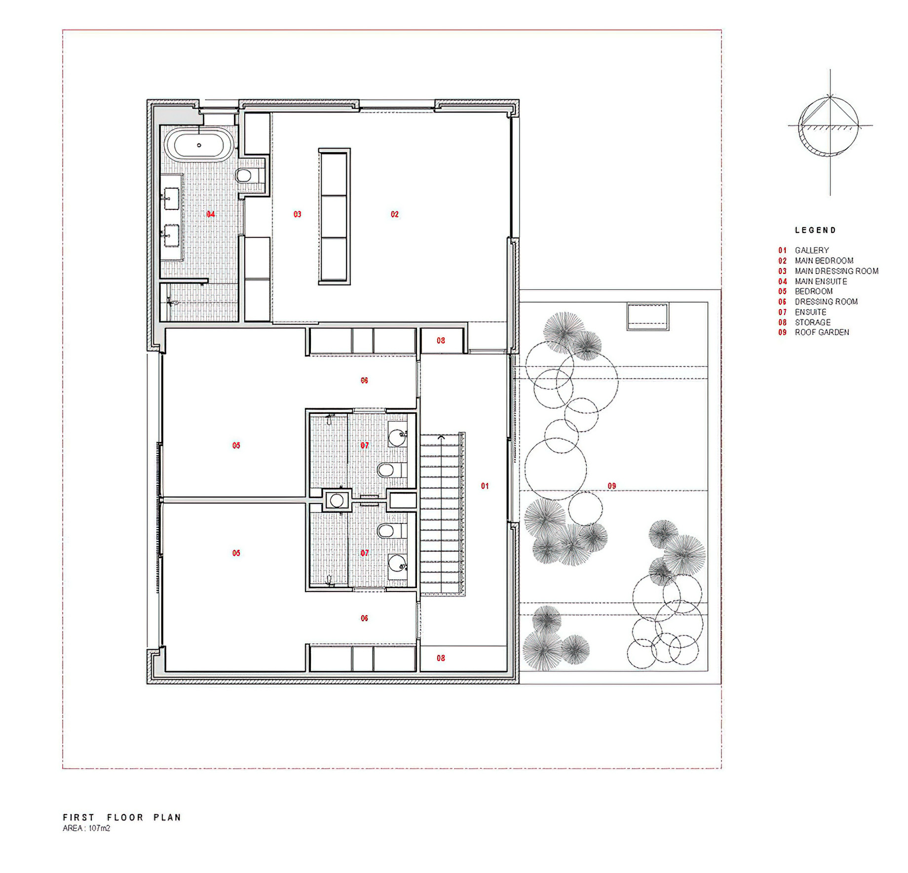 Ornsby House – Conference Street, Christchurch, New Zealand – Floor Plan