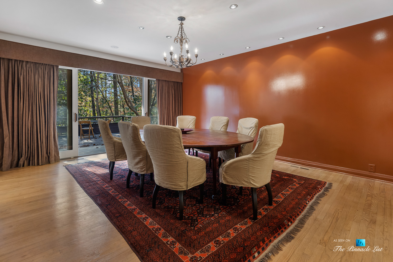 3579 Castlegate Dr NW, Atlanta, GA, USA - Mid Century Modern - Luxury Real Estate