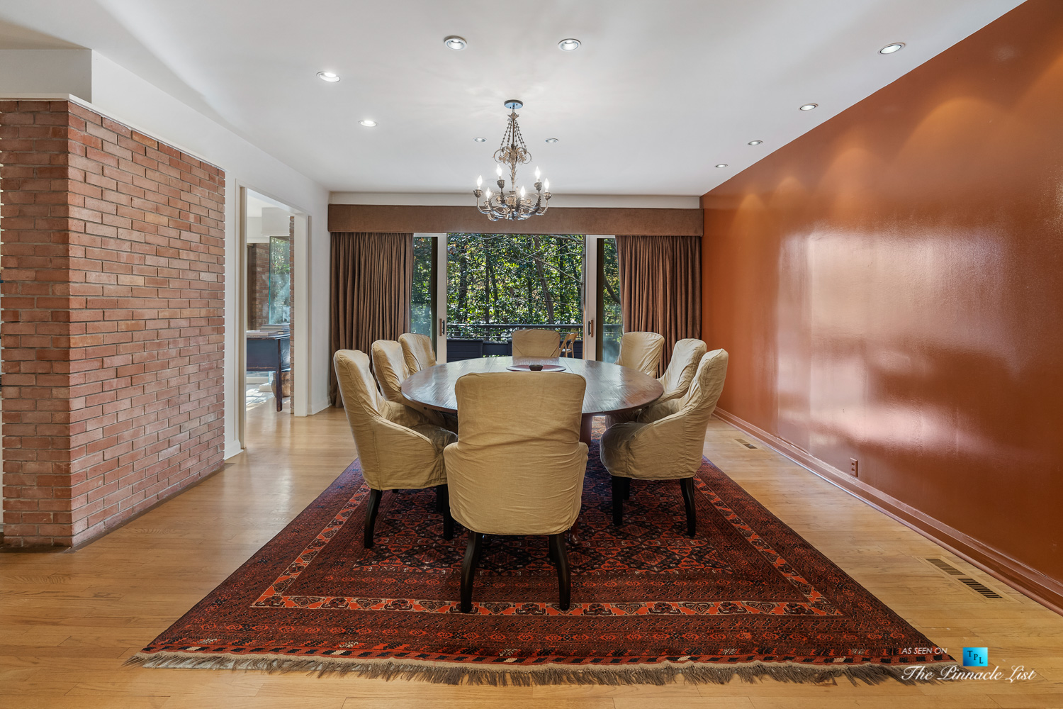 3579 Castlegate Dr NW, Atlanta, GA, USA - Mid Century Modern - Luxury Real Estate