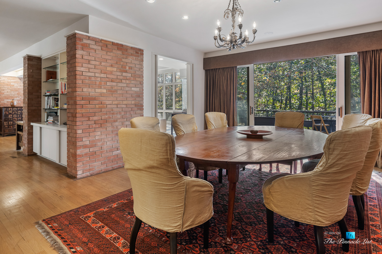 3579 Castlegate Dr NW, Atlanta, GA, USA - Mid Century Modern - Luxury Real Estate