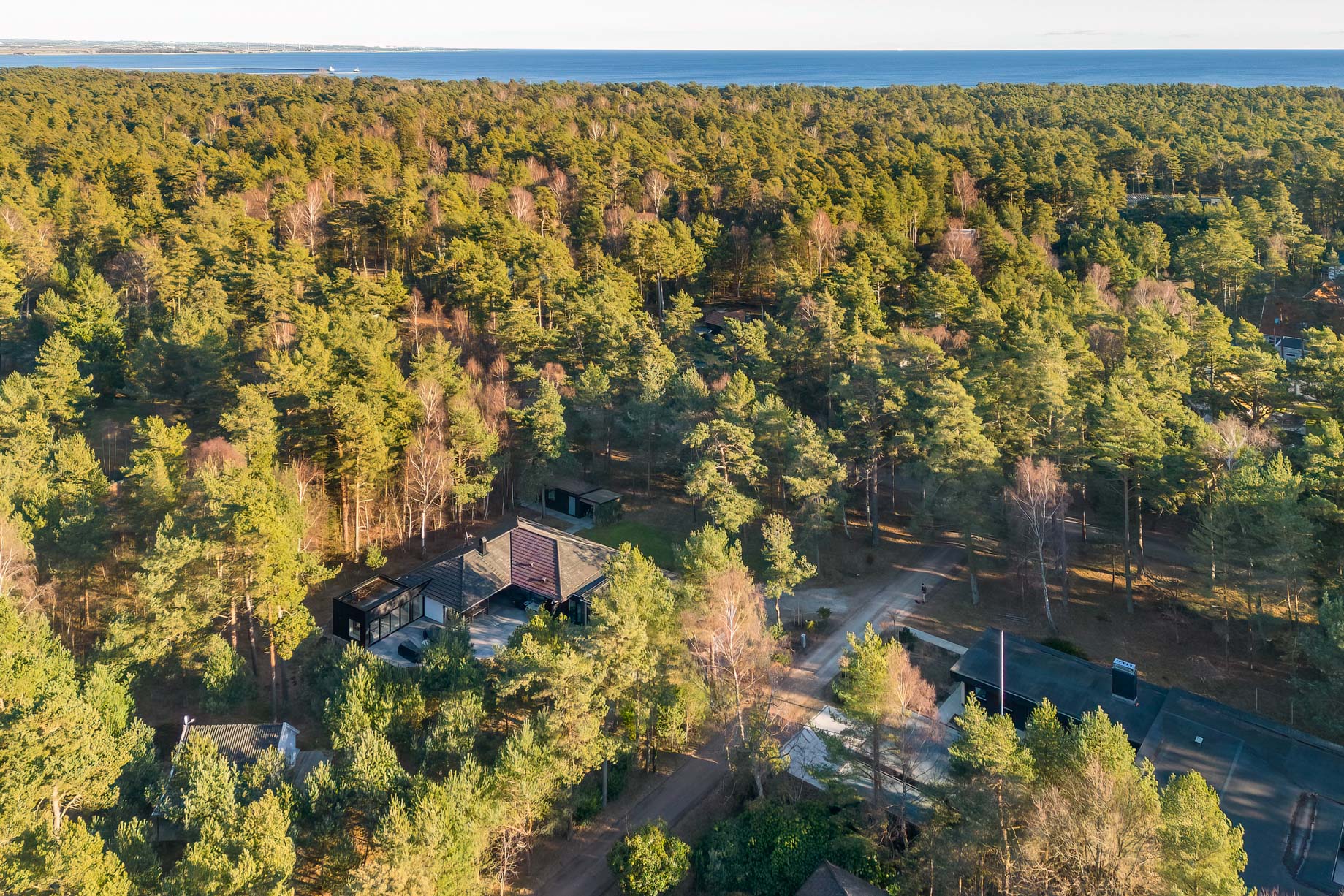 Månstigen 14 Villa Ljunghusen – Hollviken, Sweden