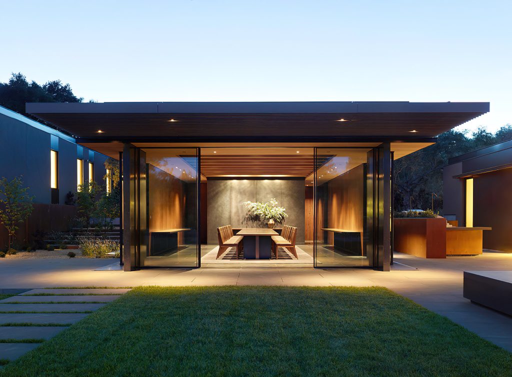 California Meadow House - Woodside, CA, USA