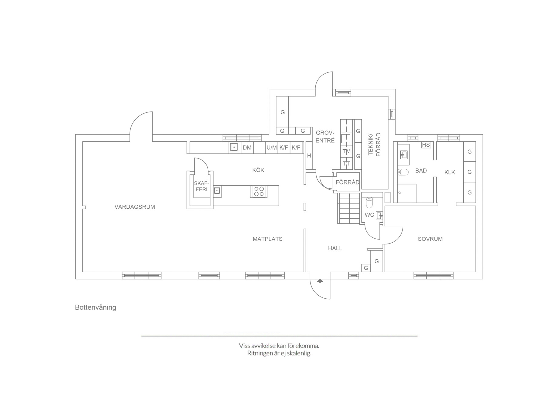 Västra Värlingevägen Villa – Trelleborg, Sweden – Floor Plan