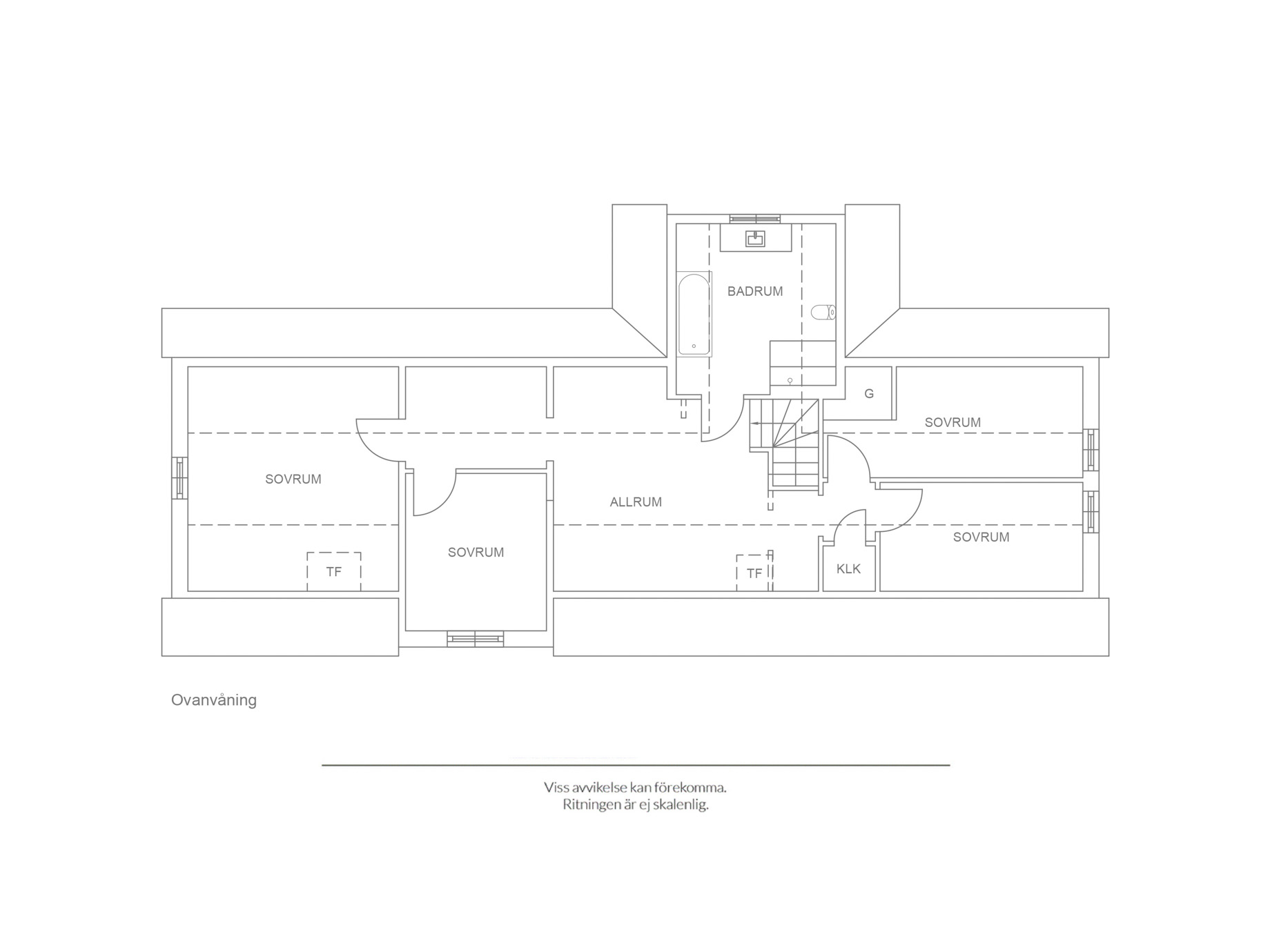 Västra Värlingevägen Villa - Trelleborg, Sweden - Floor Plan