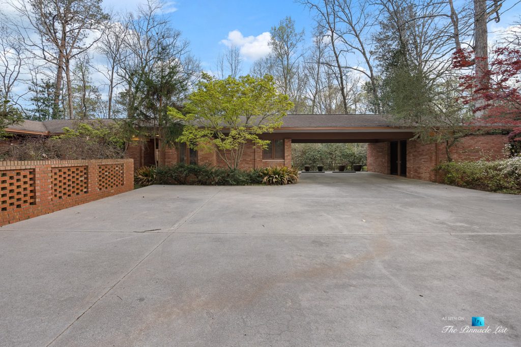 3579 Castlegate Dr NW, Atlanta, GA, USA - Mid Century Modern - Luxury Real Estate