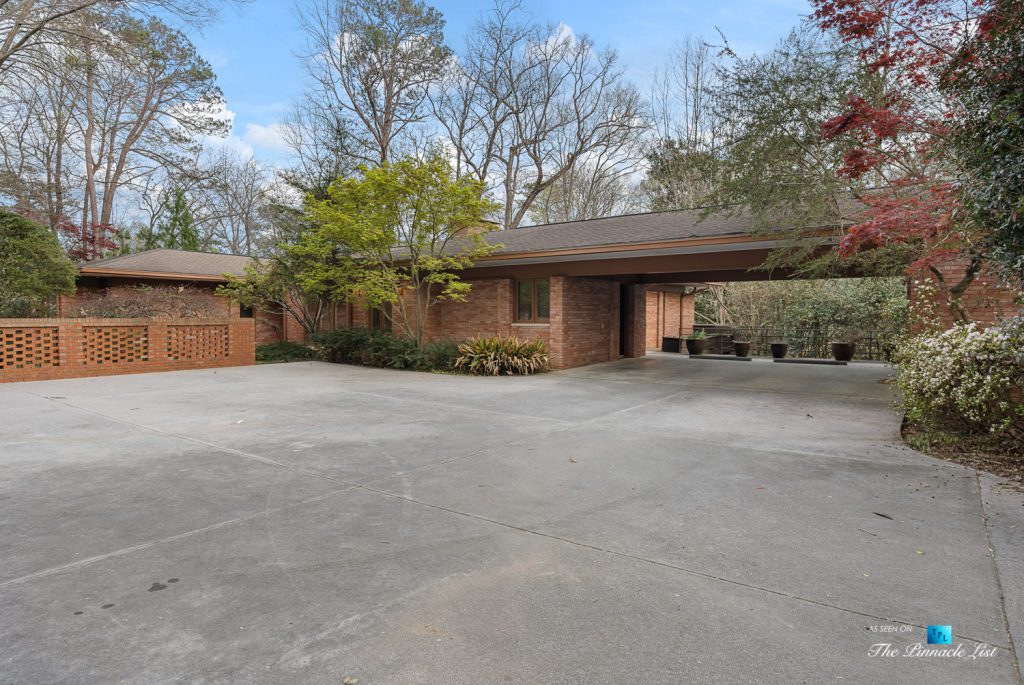 3579 Castlegate Dr NW, Atlanta, GA, USA - Mid Century Modern - Luxury Real Estate
