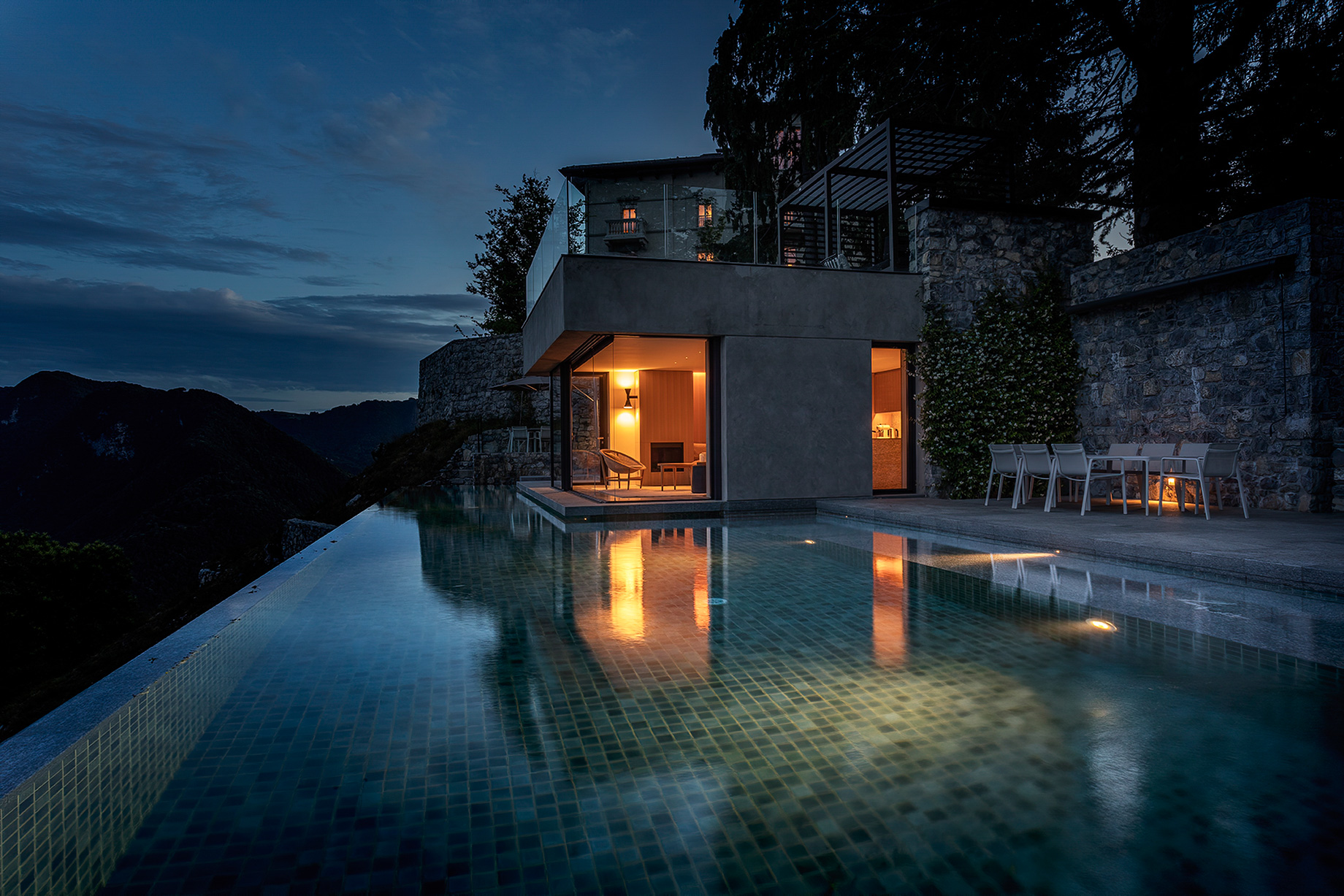 Villa Peduzzi Lake Como – Pigra, Italy