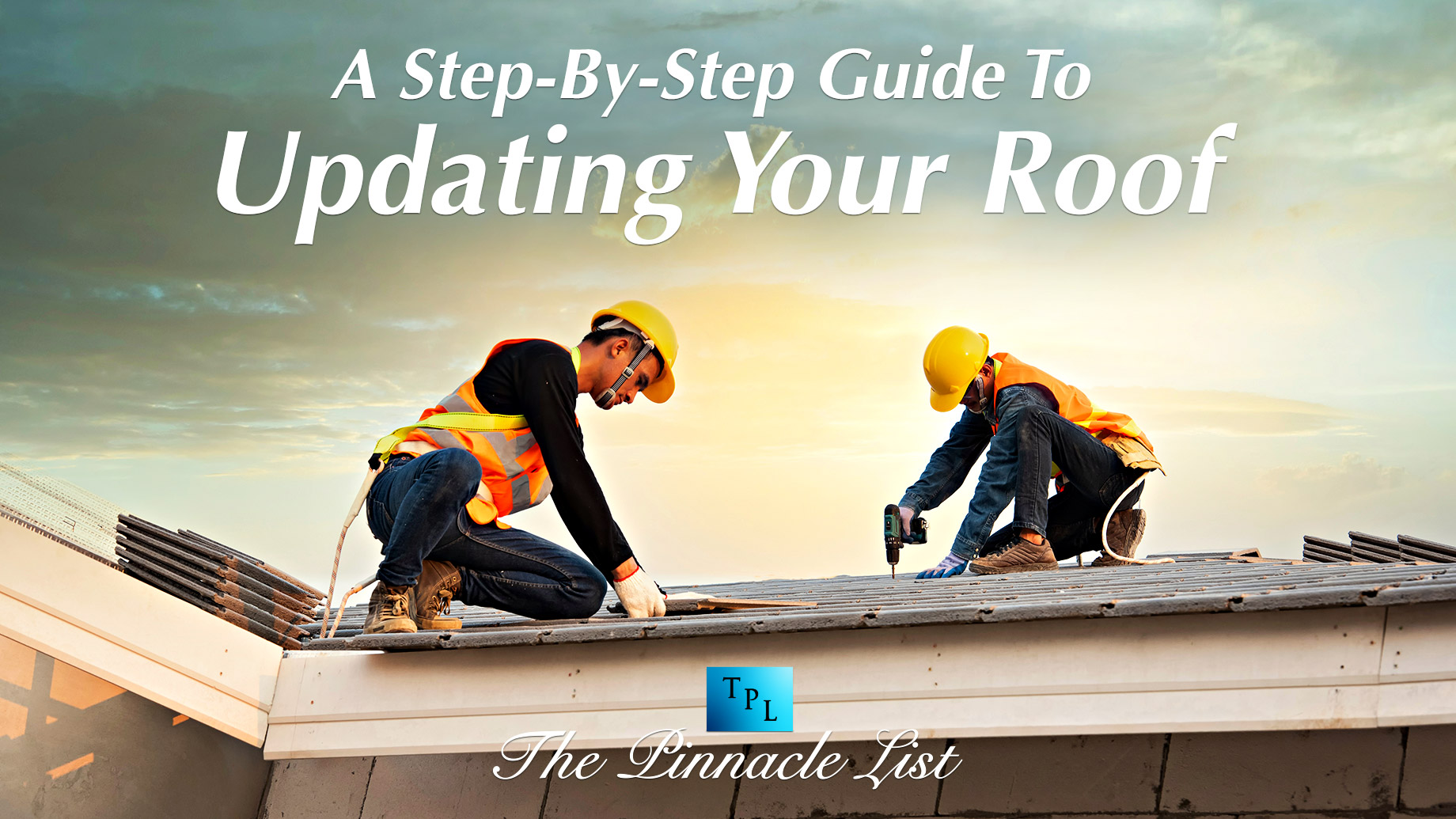 A Step-By-Step Guide To
Updating Your Roof