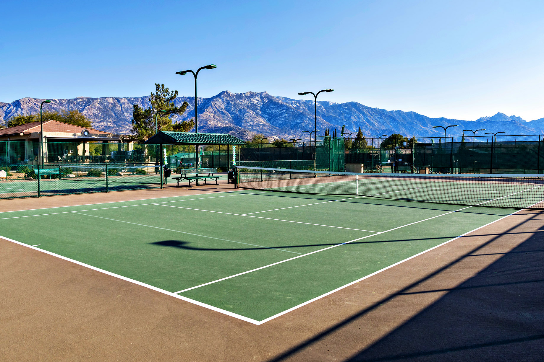 Community Tennis Courts