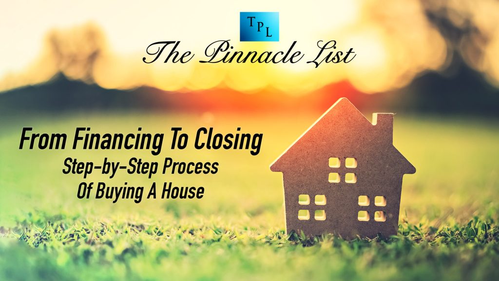From Financing To Closing Step By Step Process Of Buying A House The
