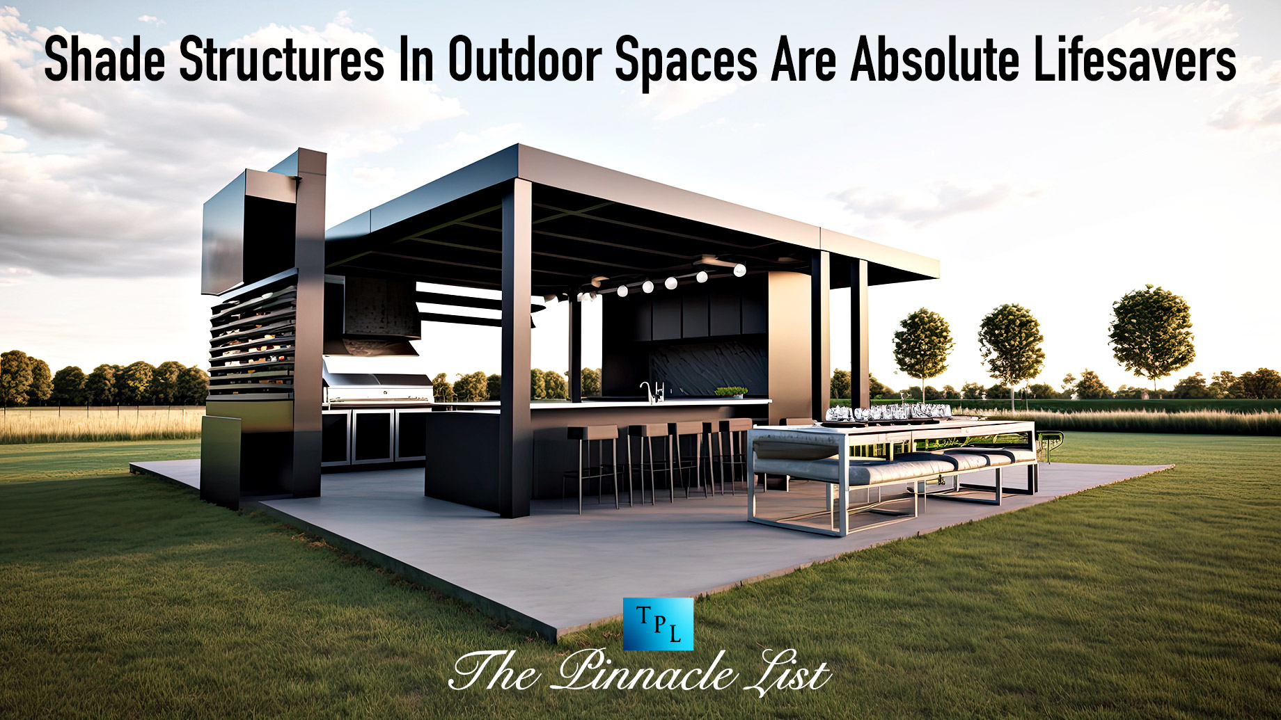 Shade Structures In Outdoor Spaces Are Absolute Lifesavers