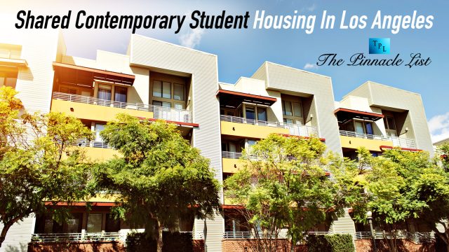 Shared Contemporary Student Housing In Los Angeles