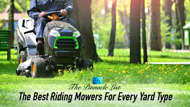 The Best Riding Mowers For Every Yard Type