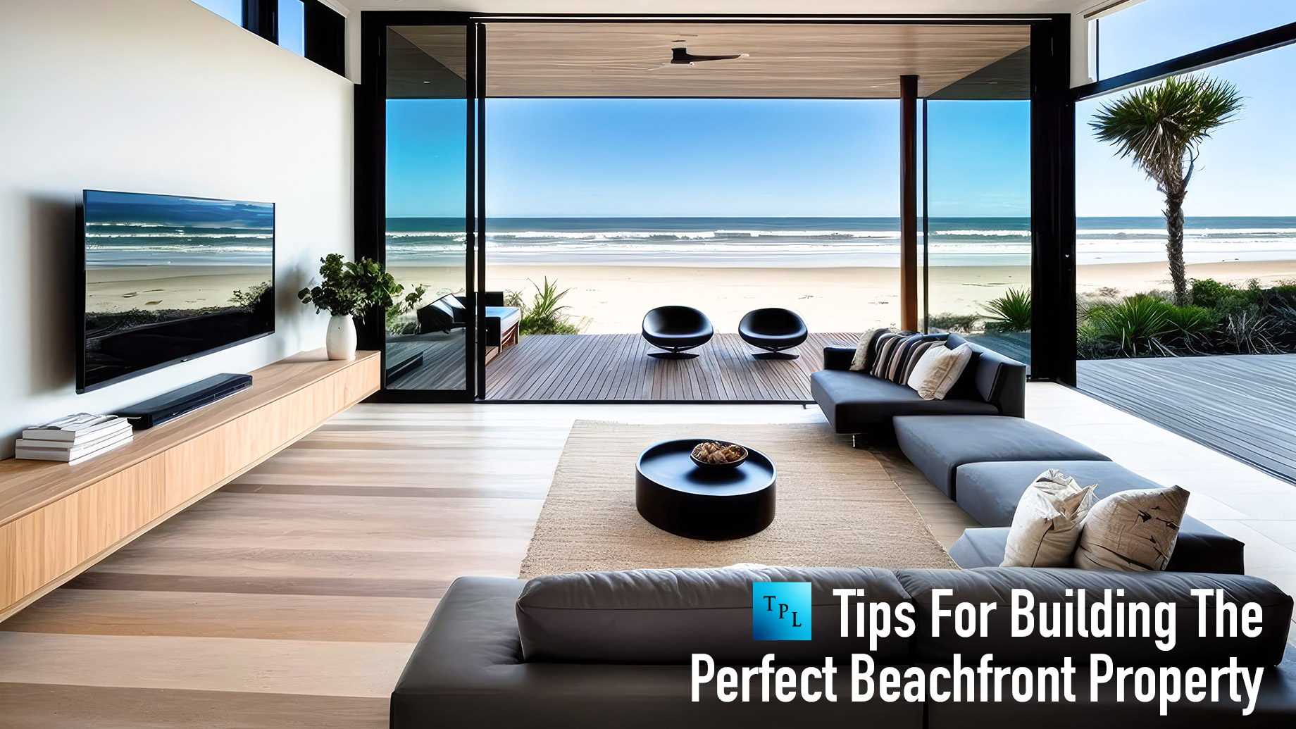 Tips For Building The Perfect Beachfront Property
