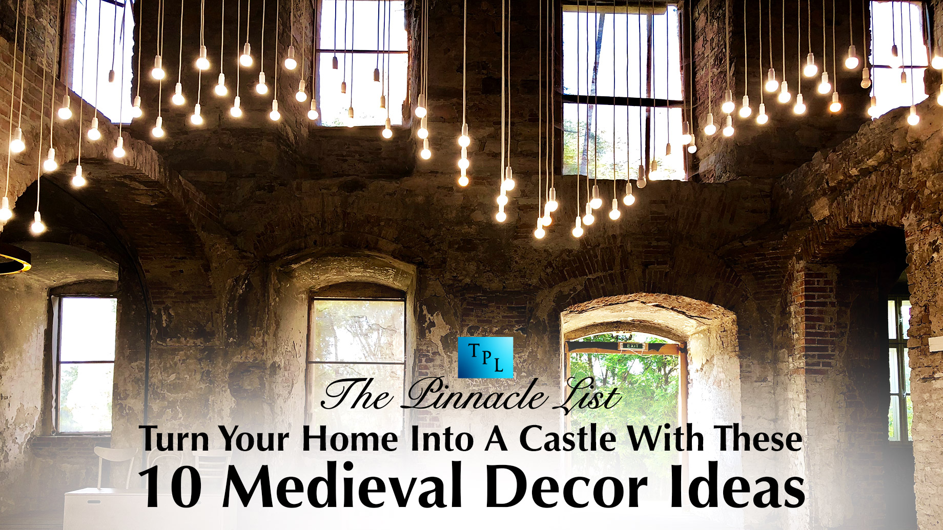 Turn Your Home Into A Castle With These
10 Medieval Decor Ideas