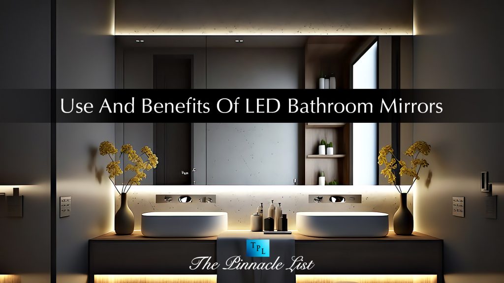 Use And Benefits Of LED Bathroom Mirrors The Pinnacle List