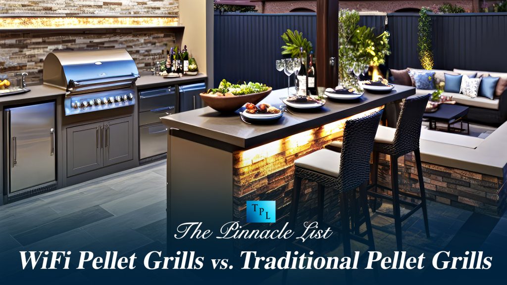 WiFi Pellet Grills vs. Traditional Pellet Grills The Pinnacle List