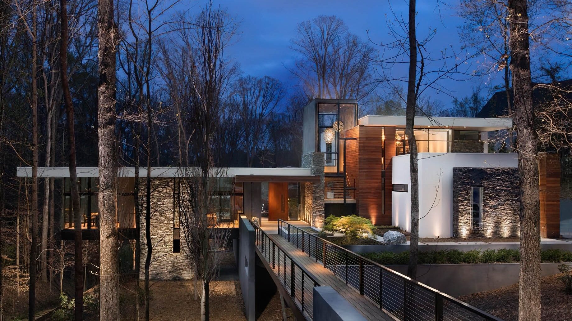 Highcourt Bridge House Residence – Atlanta, GA, USA 🇺🇸