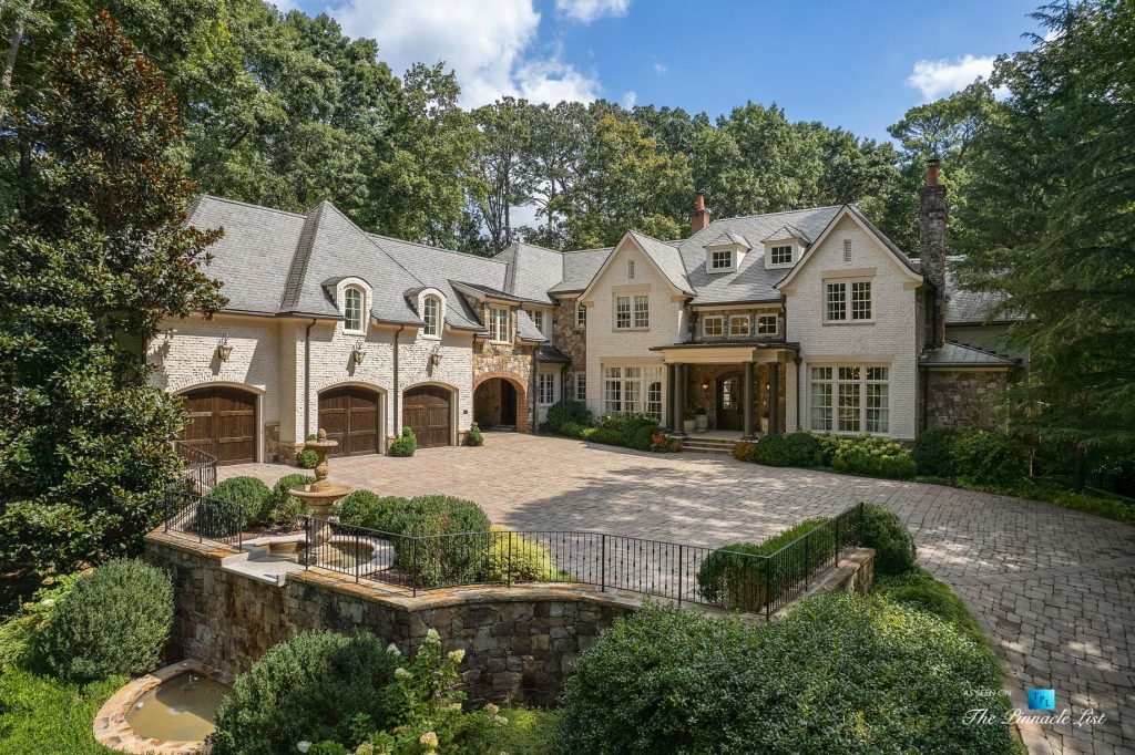 4345 Mount Paran Pkwy NW, Atlanta, GA, USA - Buckhead Luxury Real Estate