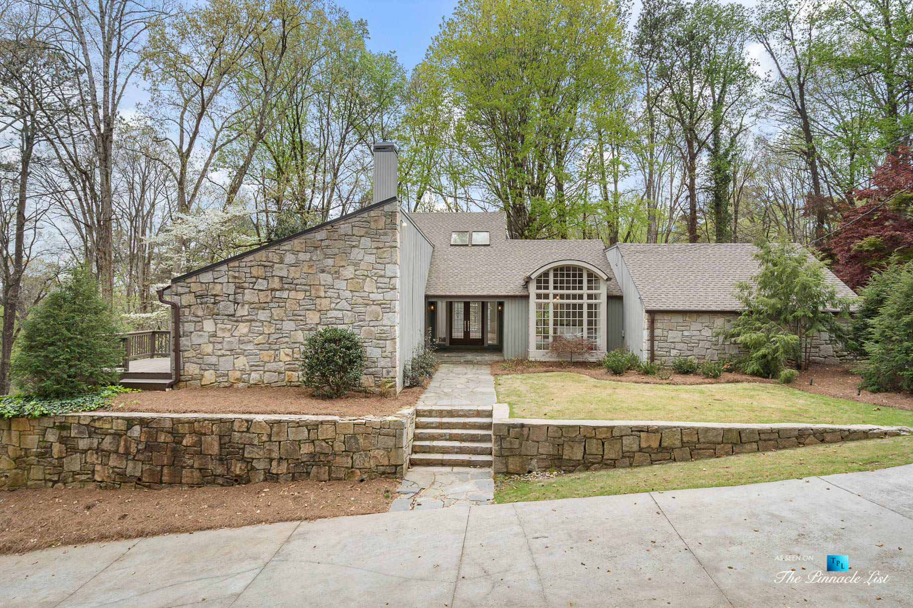 4890 Northside Dr, Sandy Springs, GA, USA – Mid Century Modern – Luxury Real Estate