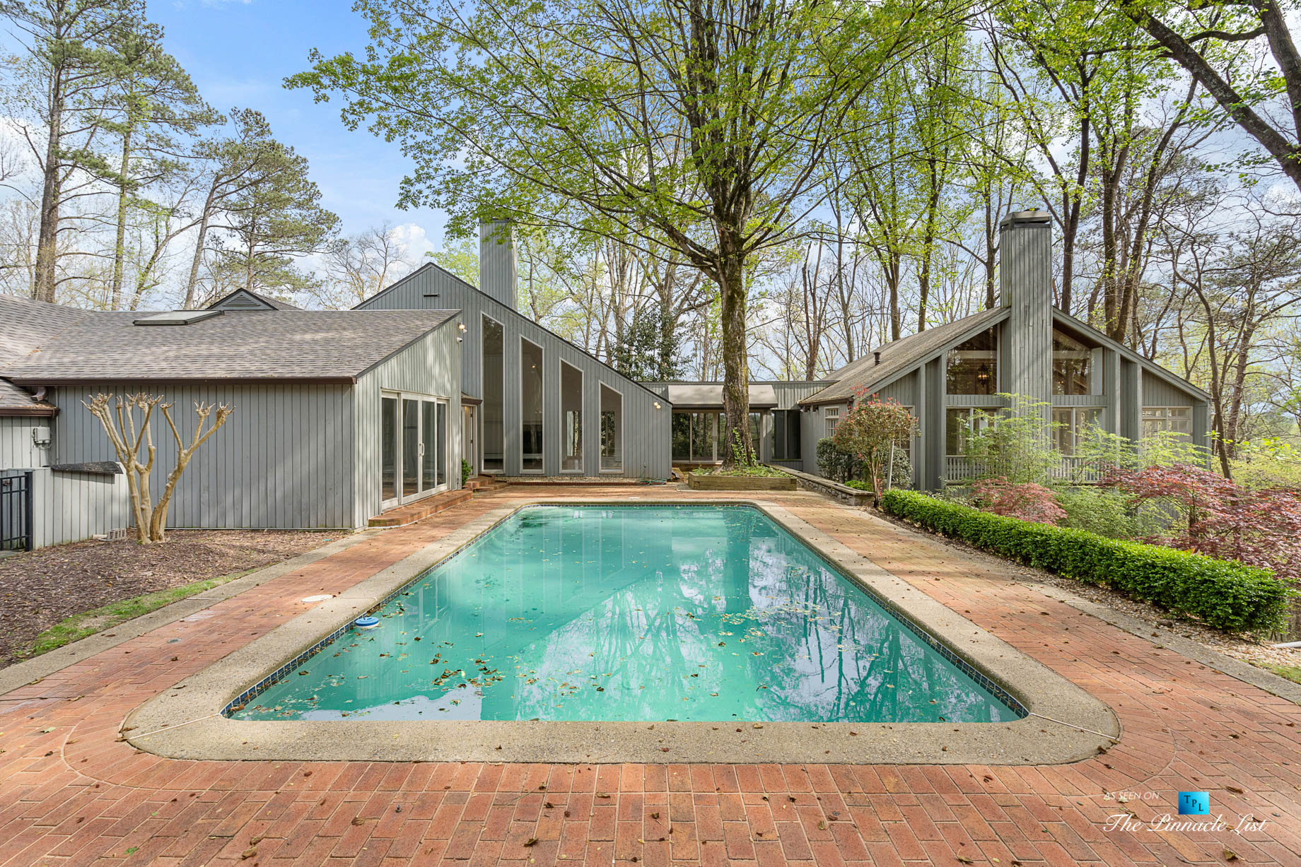 4890 Northside Dr, Sandy Springs, GA, USA – Mid Century Modern – Luxury Real Estate