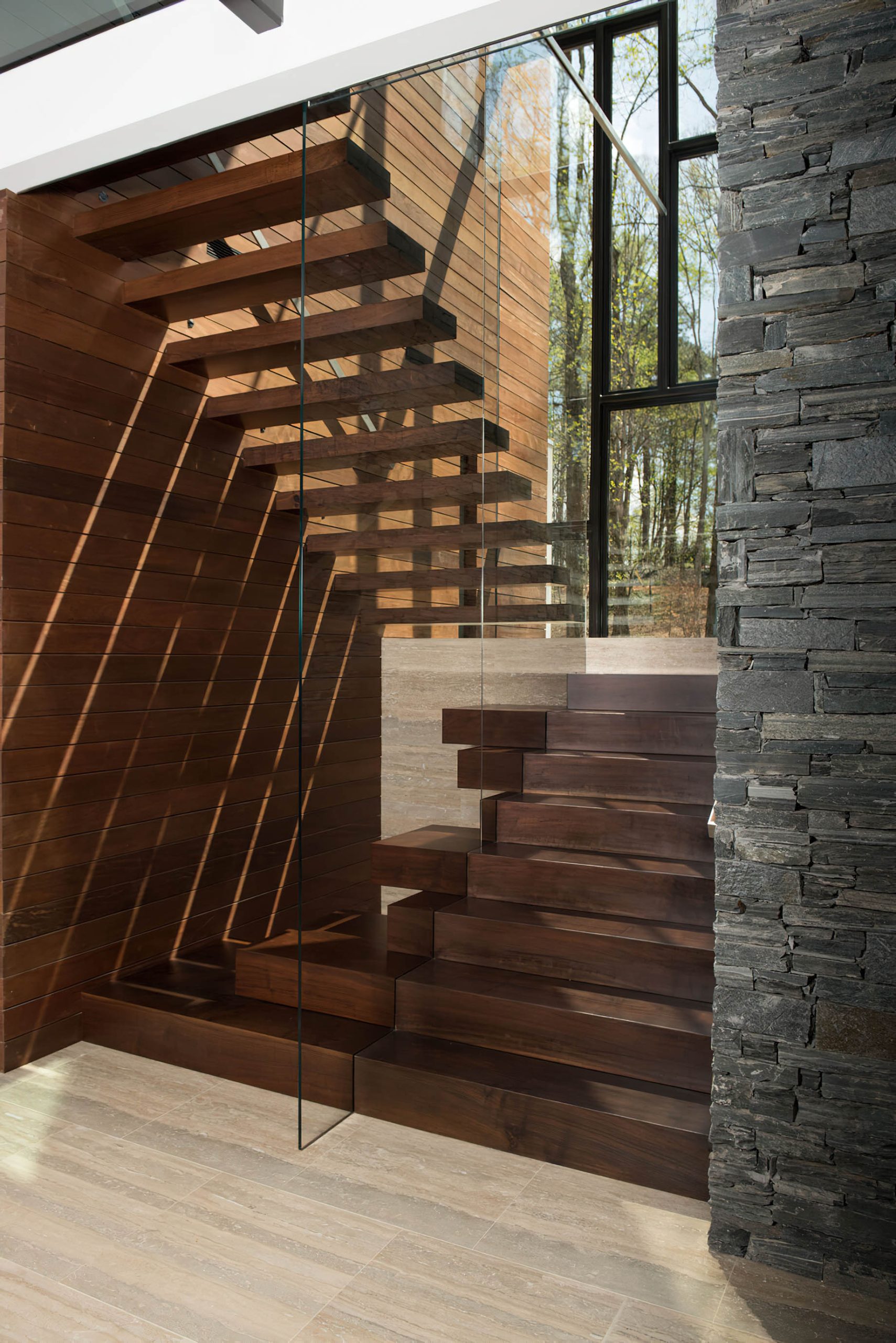 021 – Highcourt Bridge House Residence – Atlanta, GA, USA – Modern Architectural Home