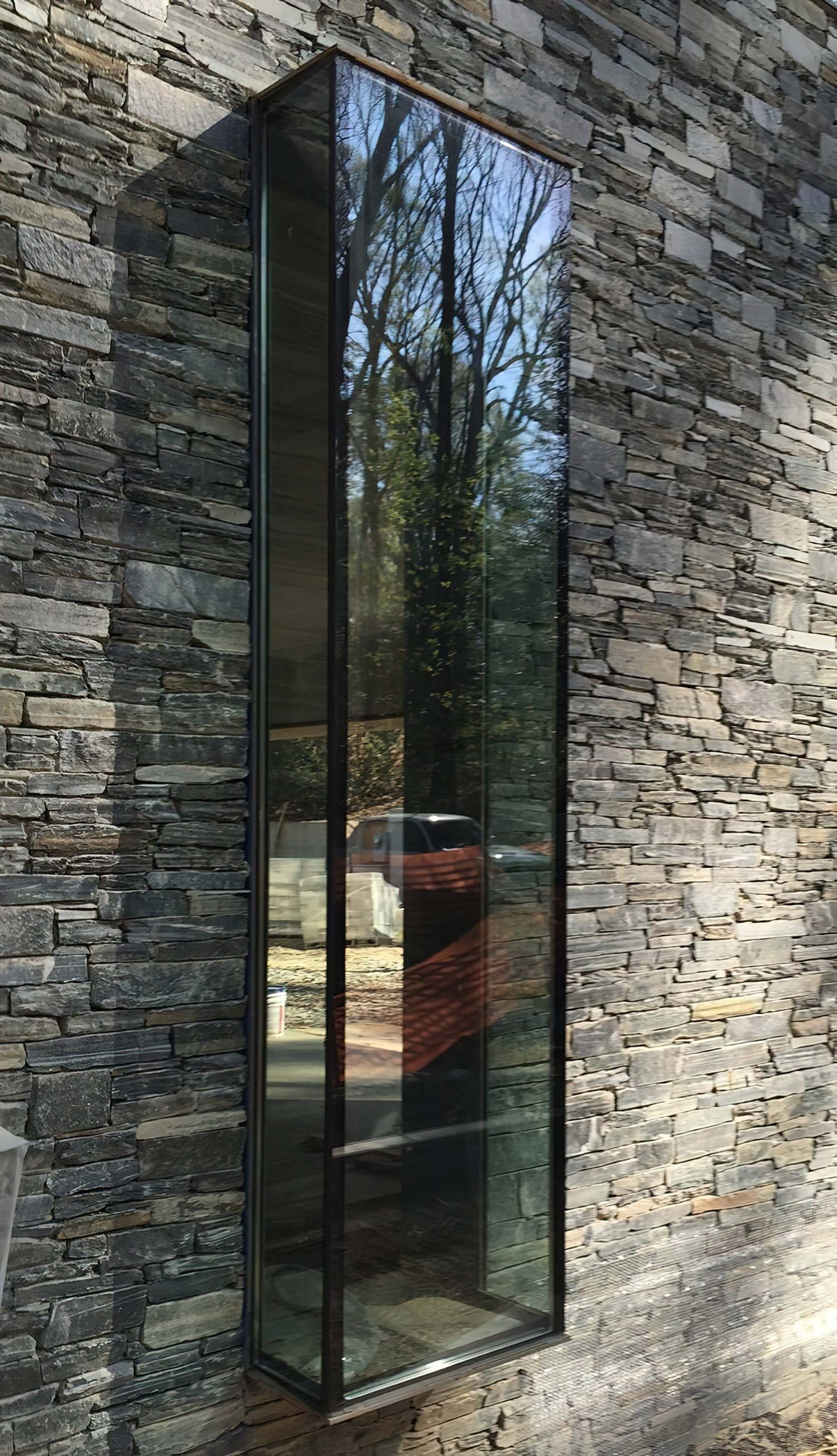029 – Highcourt Bridge House Residence – Atlanta, GA, USA – Modern Architectural Home