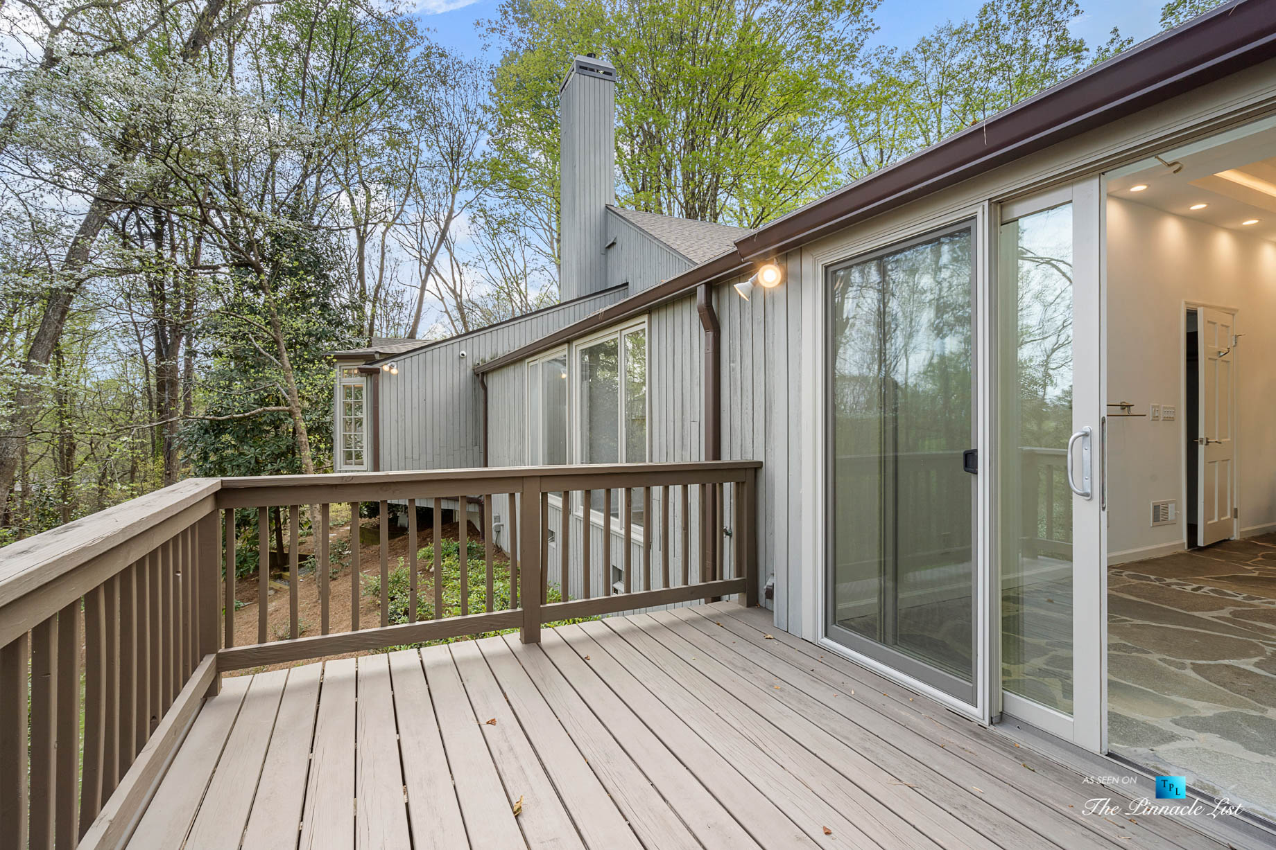 4890 Northside Dr, Sandy Springs, GA, USA - Mid Century Modern - Luxury Real Estate