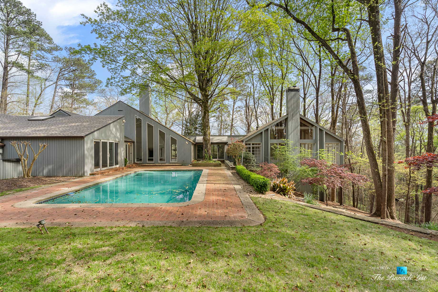 4890 Northside Dr, Sandy Springs, GA, USA - Mid Century Modern - Luxury Real Estate