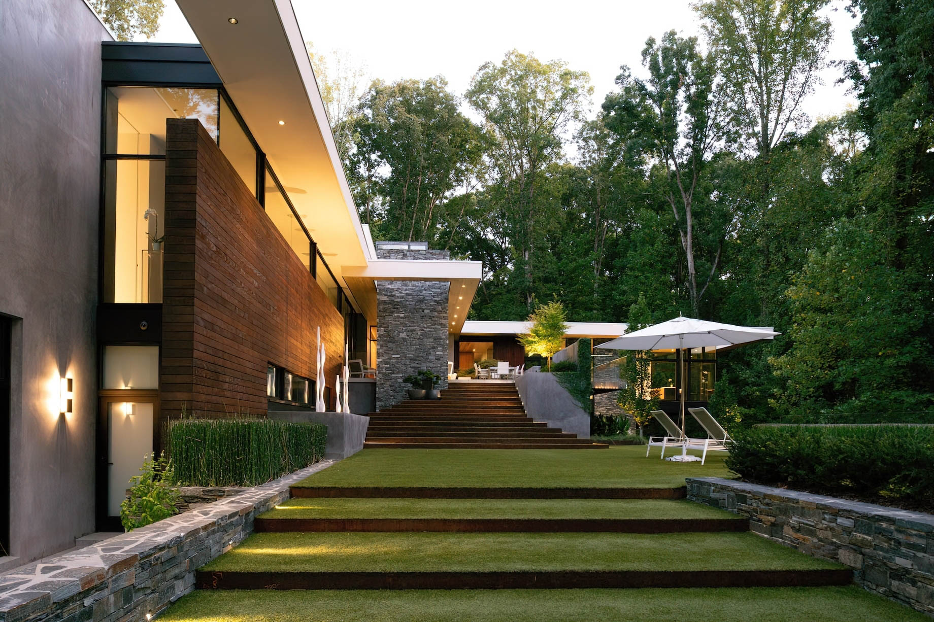 052 – Highcourt Bridge House Residence – Atlanta, GA, USA – Modern Architectural Home