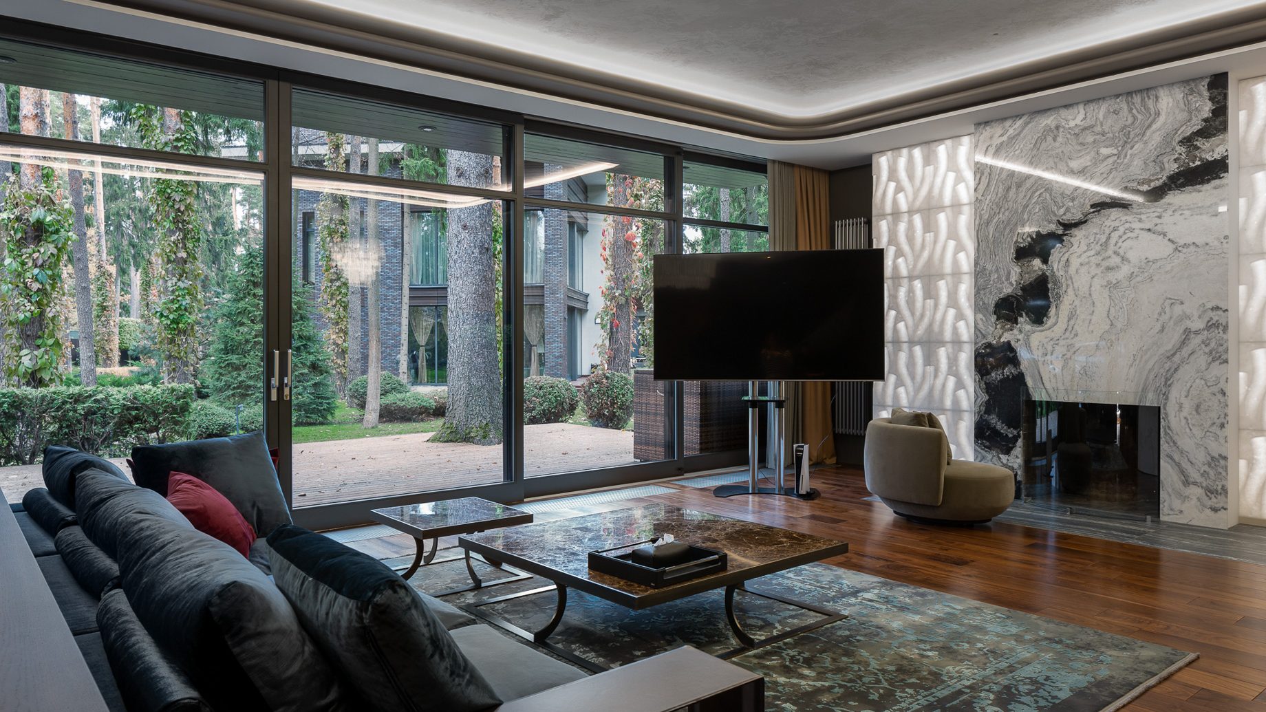 Zhukovka Luxury House Interior – ARCHPOINT – Valery Lizunov, Sona Gamzyan – Moscow, Russia 🇷🇺