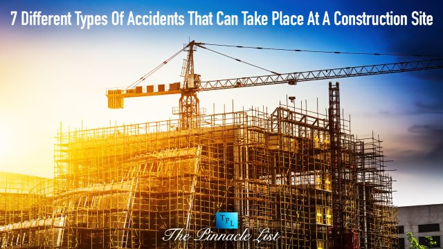 7 Different Types Of Accidents That Can Take Place At A Construction Site