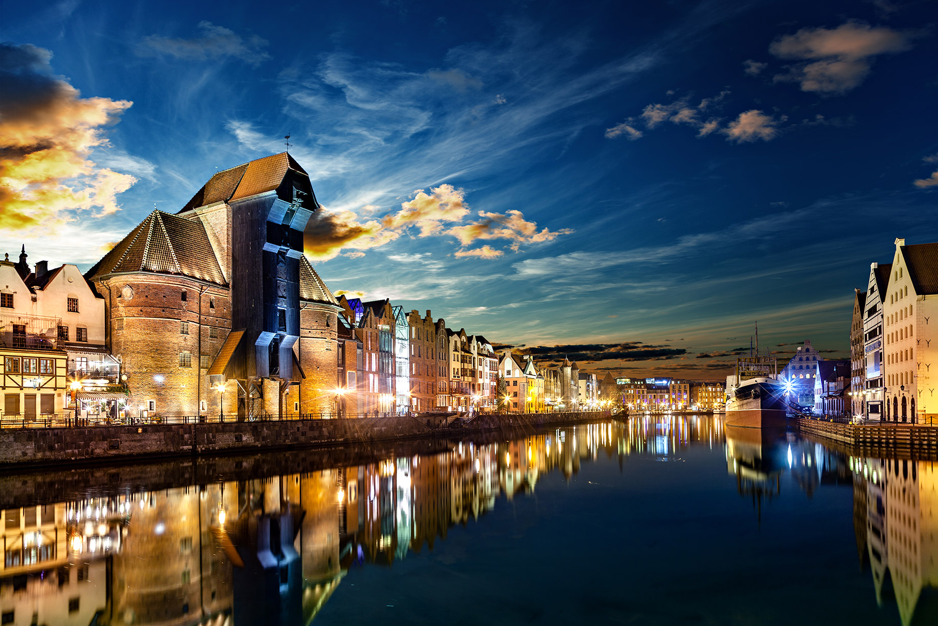 Gdansk, Poland - Maritime Elegance on the Baltic Sea