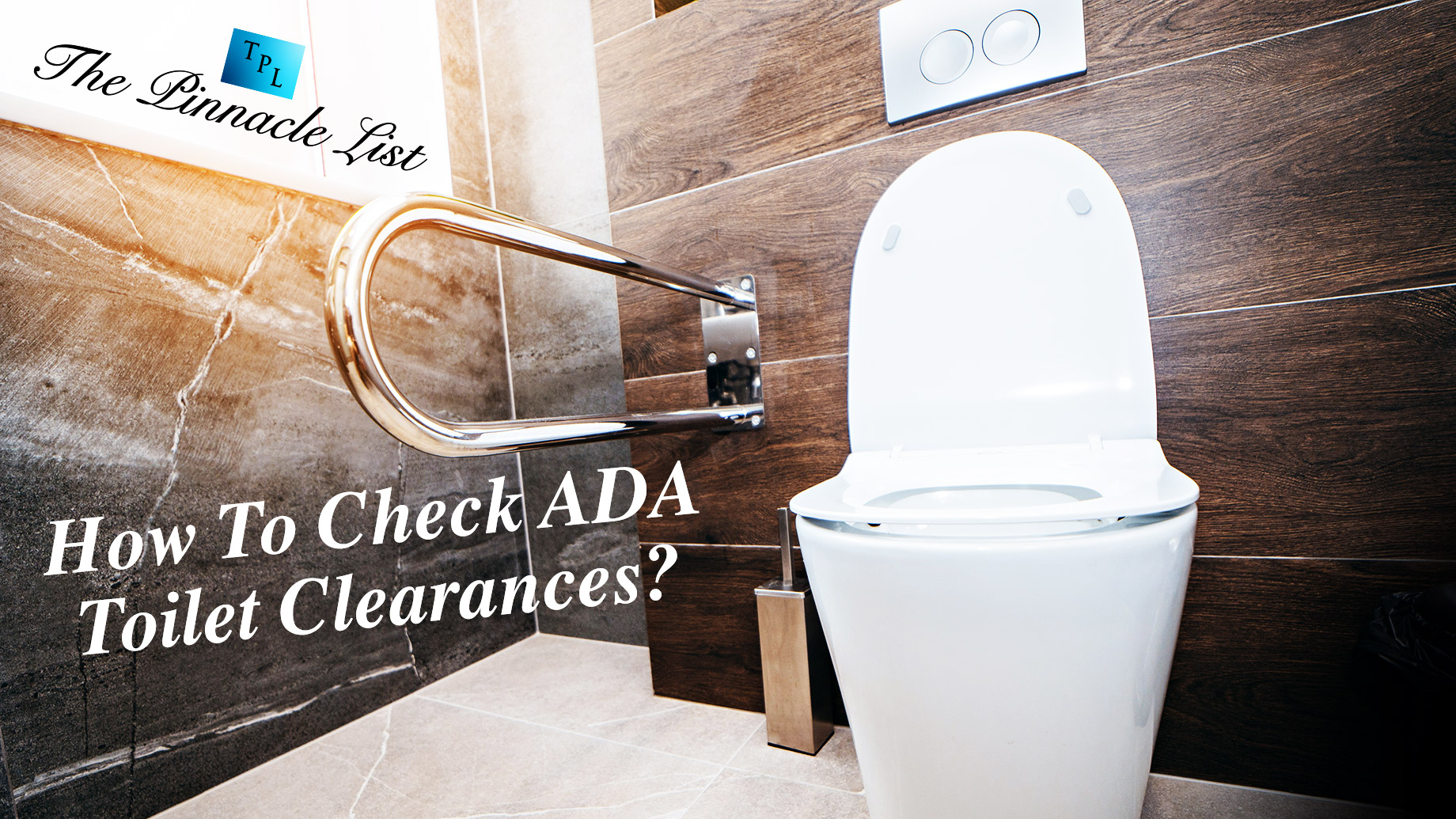 How To Check ADA Toilet Clearances?