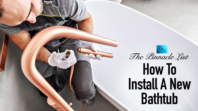 How To Install A New Bathtub