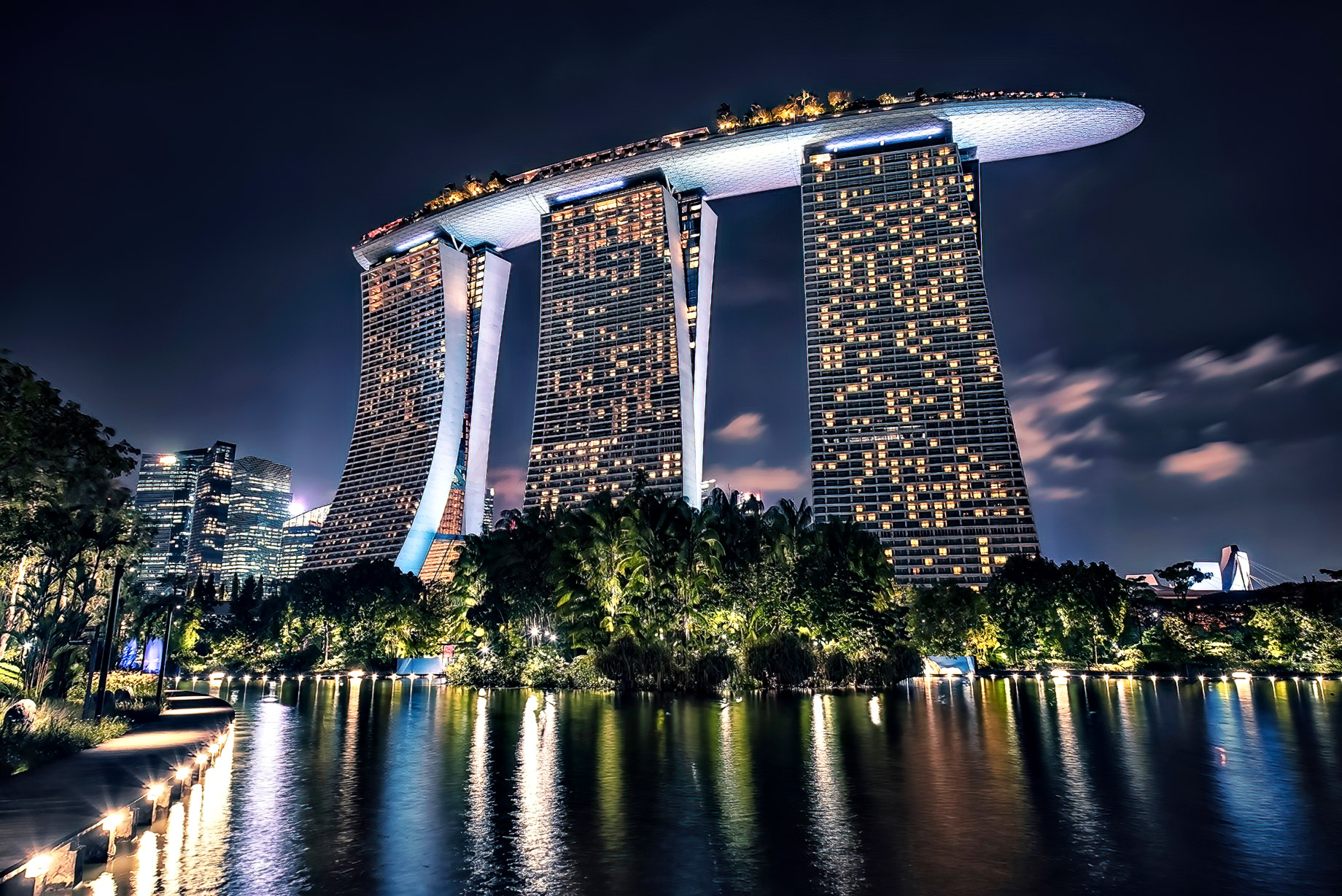 Marina Bay Sands Resort - Singapore