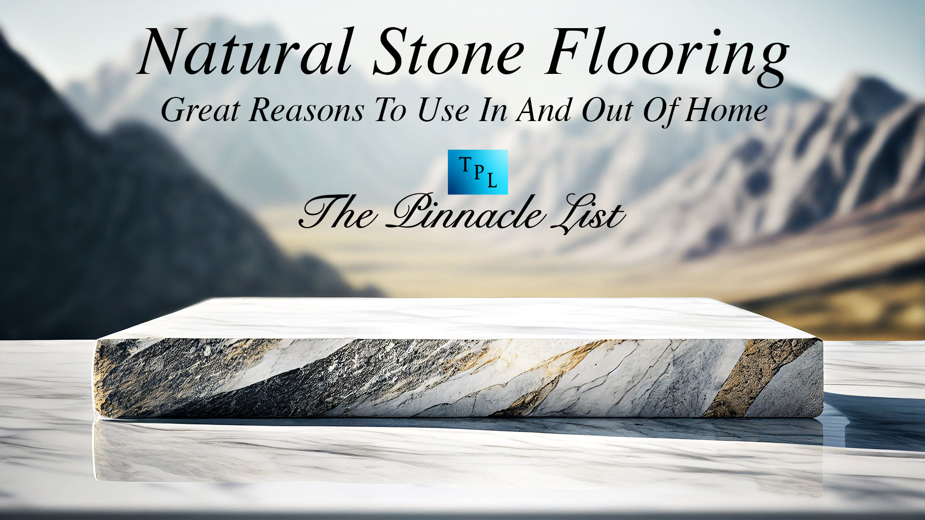 Natural Stone Flooring: Great Reasons To Use In And Out Of Home
