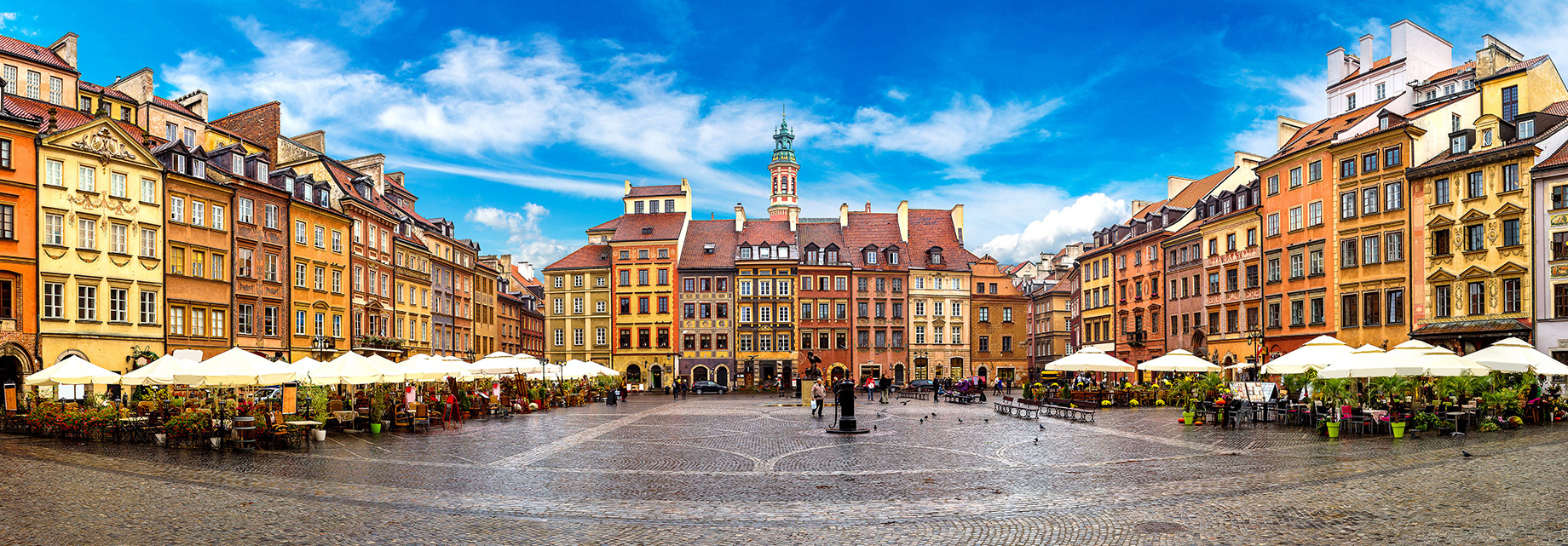 Old Town Square - Warsaw, Poland