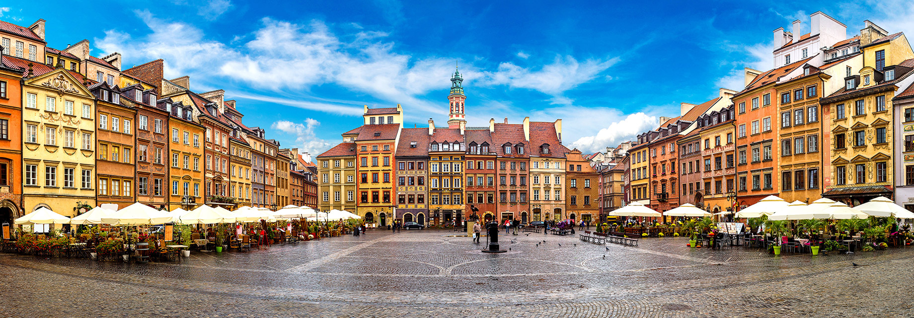 Old Town Square – Warsaw, Poland