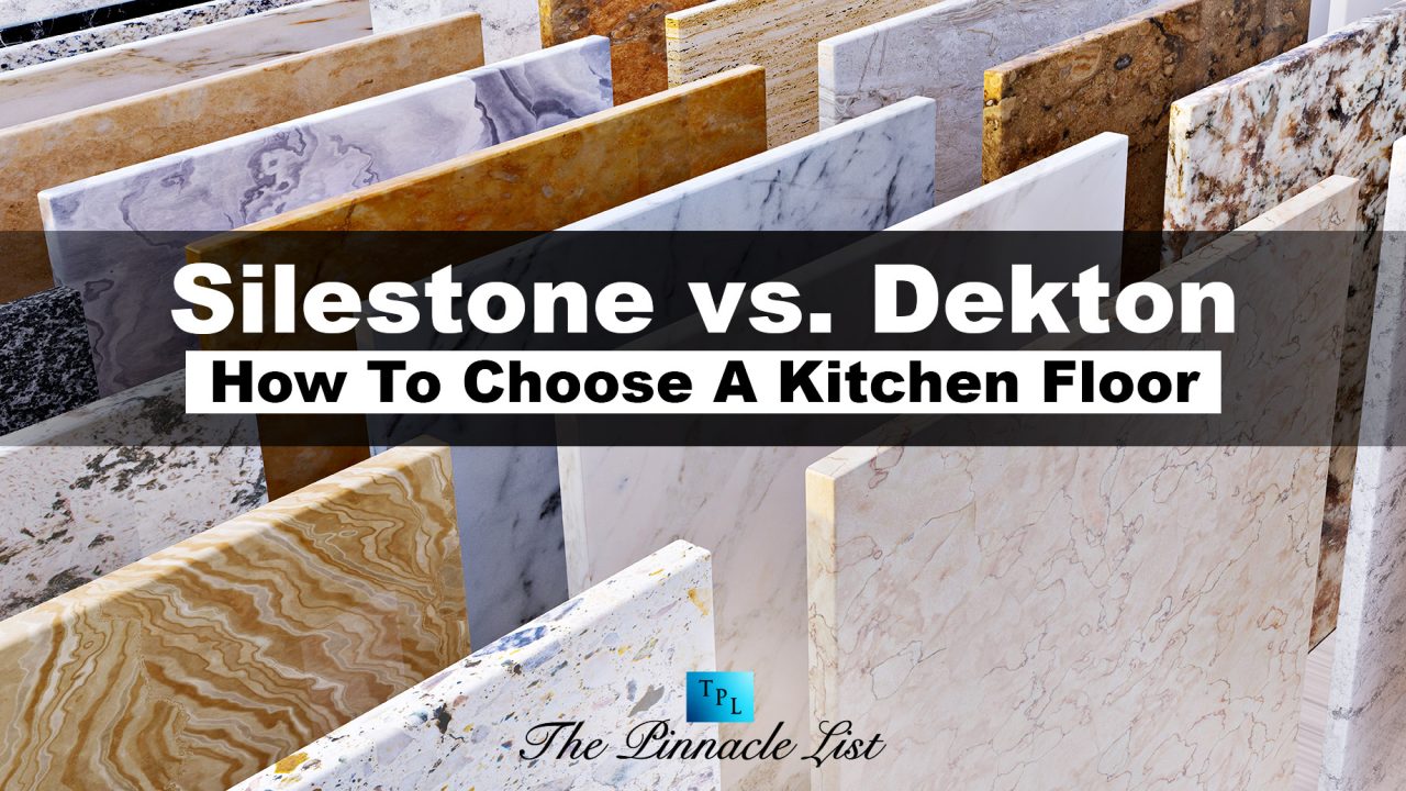 Silestone vs. Dekton: How To Choose A Kitchen Floor
