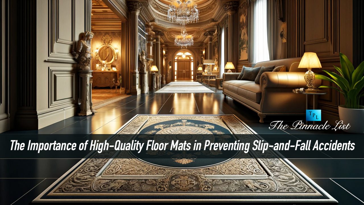 The Importance of High-Quality Floor Mats in Preventing Slip-and-Fall Accidents