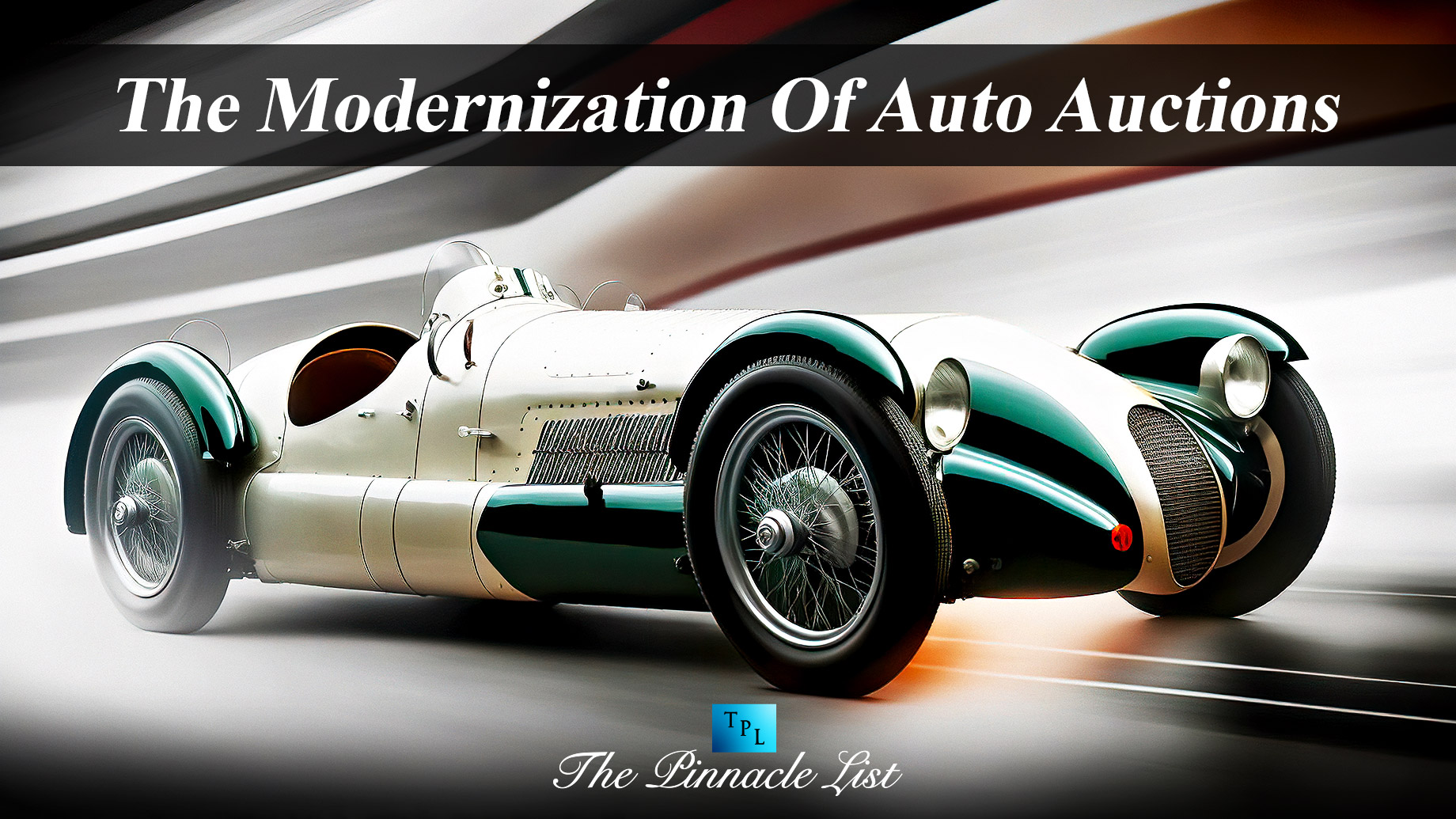 The Modernization Of Auto Auctions