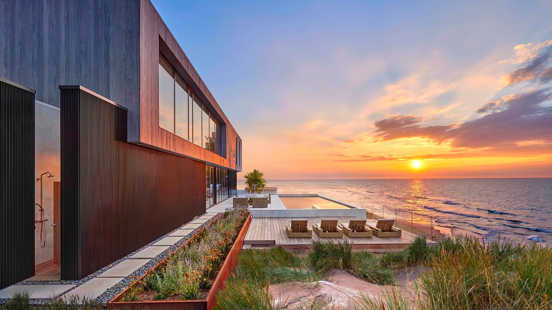 Horizon House Lake Michigan Residence – New Buffalo, MI, USA 🇺🇸