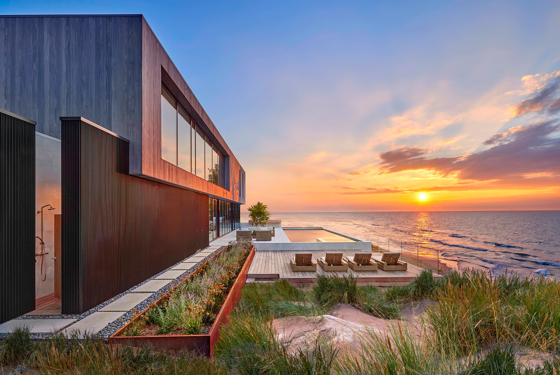 Horizon House Lake Michigan Residence – New Buffalo, MI, USA