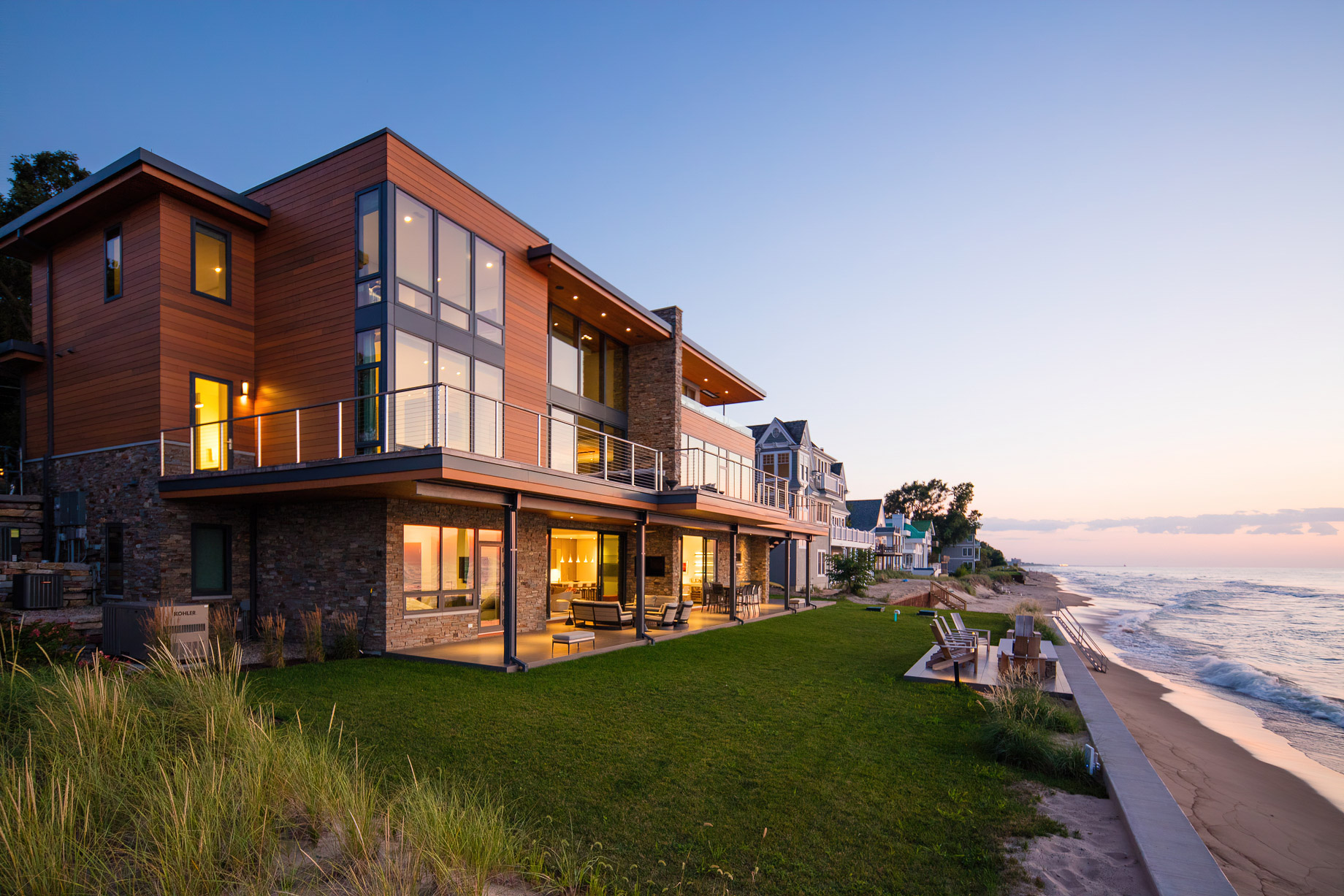 Lake Michigan Beach House - Lake Shore Dr, Long Beach, IN, USA